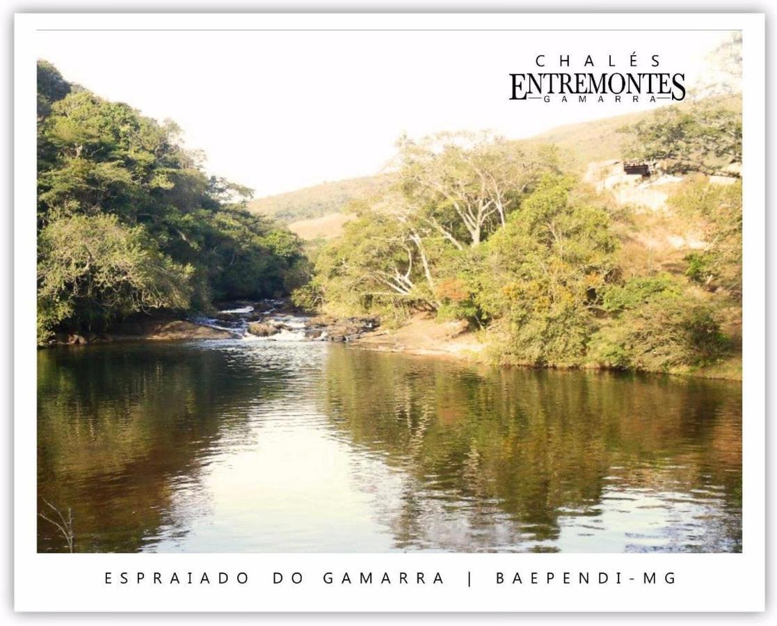 Bangalo Luxo Entre Lindas Cachoeiras Baependi Eksteriør bilde
